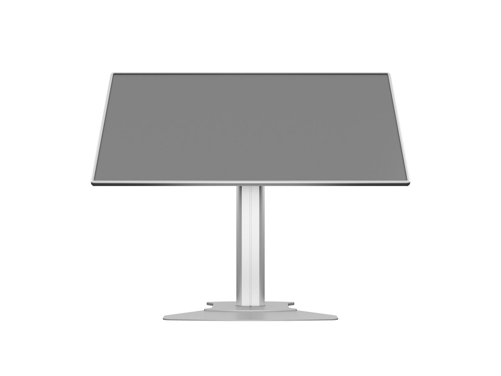 Multibrackets M 110 HD Single Silver Tilt & Table Floor Stand for 32"-55" Screens | 7350073737420 Floor Stand Multibrackets