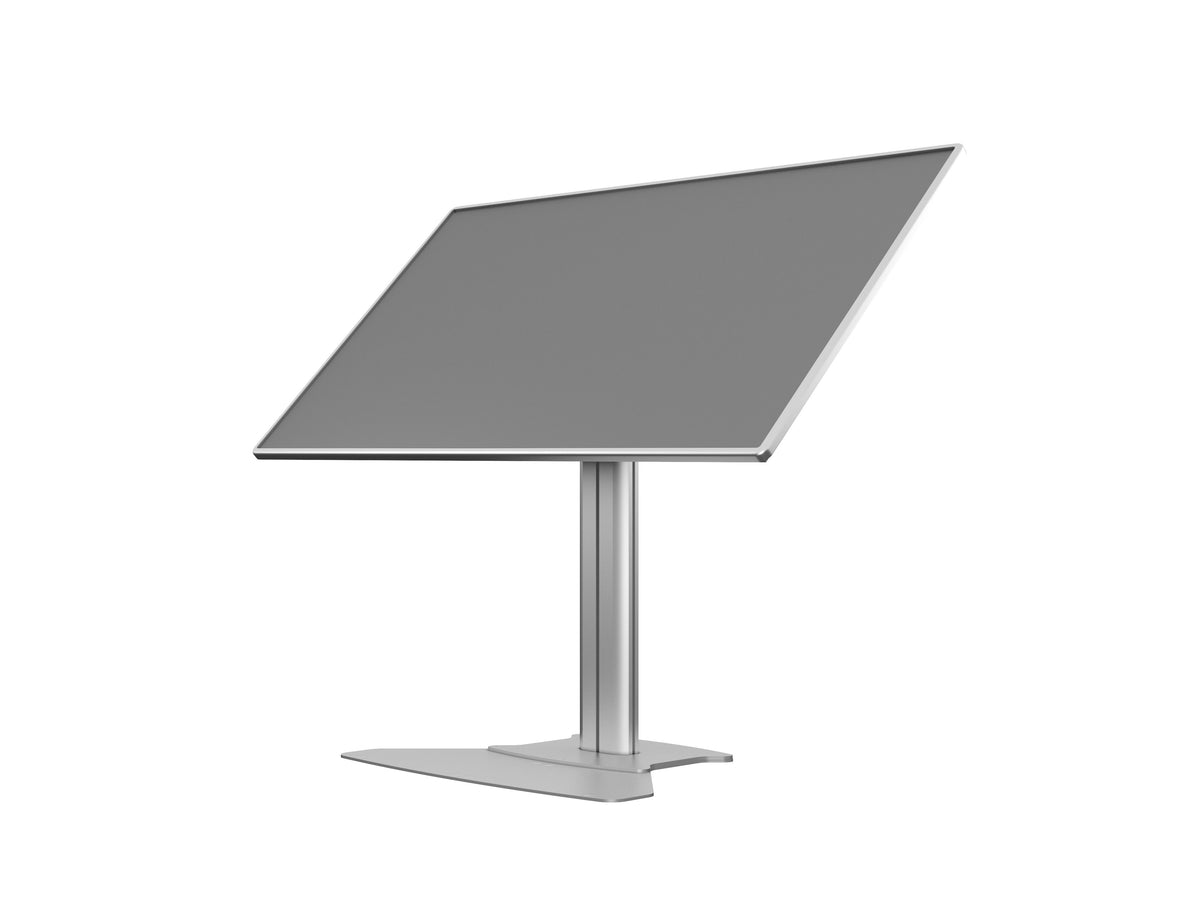 Multibrackets M 110 HD Single Silver Tilt & Table Floor Stand for 32"-55" Screens | 7350073737420 Floor Stand Multibrackets