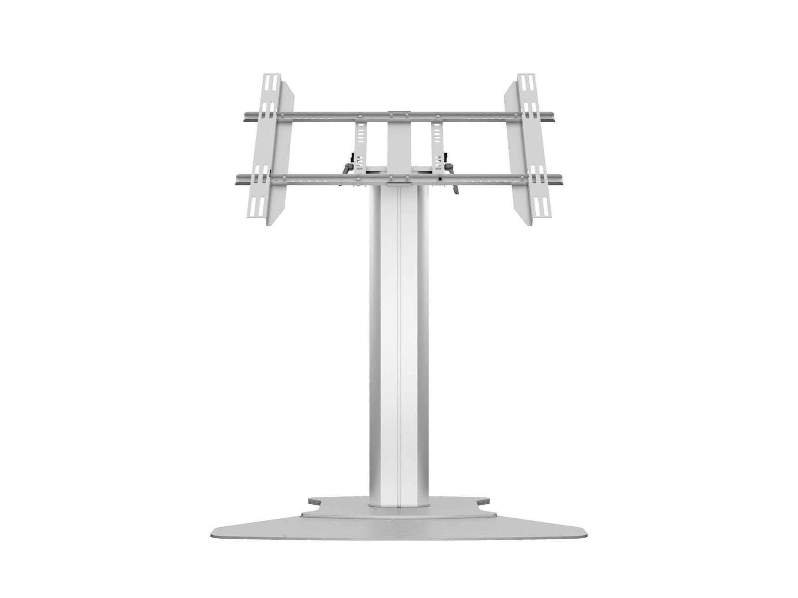 Multibrackets M 110 HD Single Silver Tilt & Table Floor Stand for 32"-55" Screens | 7350073737420 Floor Stand Multibrackets