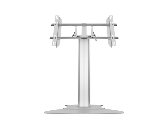Multibrackets M 110 HD Single Silver Tilt & Table Floor Stand for 32"-55" Screens | 7350073737420 Floor Stand Multibrackets
