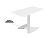Multibrackets M 110 HD Single Silver Tilt & Table Floor Stand for 32"-55" Screens | 7350073737420 Floor Stand Multibrackets