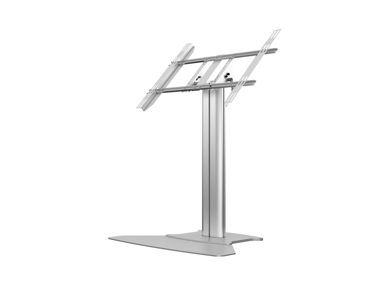Multibrackets M 110 HD Single Silver Tilt & Table Floor Stand for 32"-55" Screens | 7350073737420 Floor Stand Multibrackets