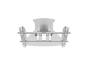 Multibrackets M 110 HD Single Silver Tilt & Table Floor Stand for 32"-55" Screens | 7350073737420 Floor Stand Multibrackets