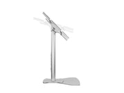 Multibrackets M 110 HD Single Silver Tilt & Table Floor Stand for 32"-55" Screens | 7350073737420 Floor Stand Multibrackets