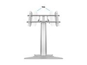 Multibrackets M 110 HD Single Silver Tilt & Table Floor Stand for 32"-55" Screens | 7350073737420 Floor Stand Multibrackets