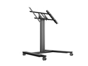 Multibrackets M 110 HD Tilt & Table Black Mobile Floor Stand for 32"-55" Screens | 7350022736252 Floor Stand Multibrackets