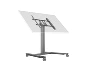 Multibrackets M 110 HD Tilt & Table Black Mobile Floor Stand for 32"-55" Screens | 7350022736252 Floor Stand Multibrackets