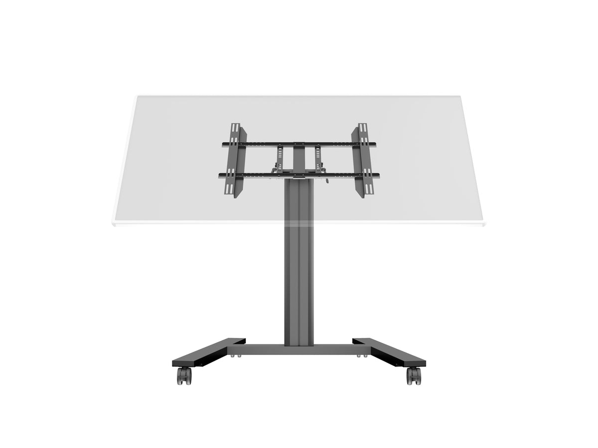 Multibrackets M 110 HD Tilt & Table Black Mobile Floor Stand for 32"-55" Screens | 7350022736252 Floor Stand Multibrackets