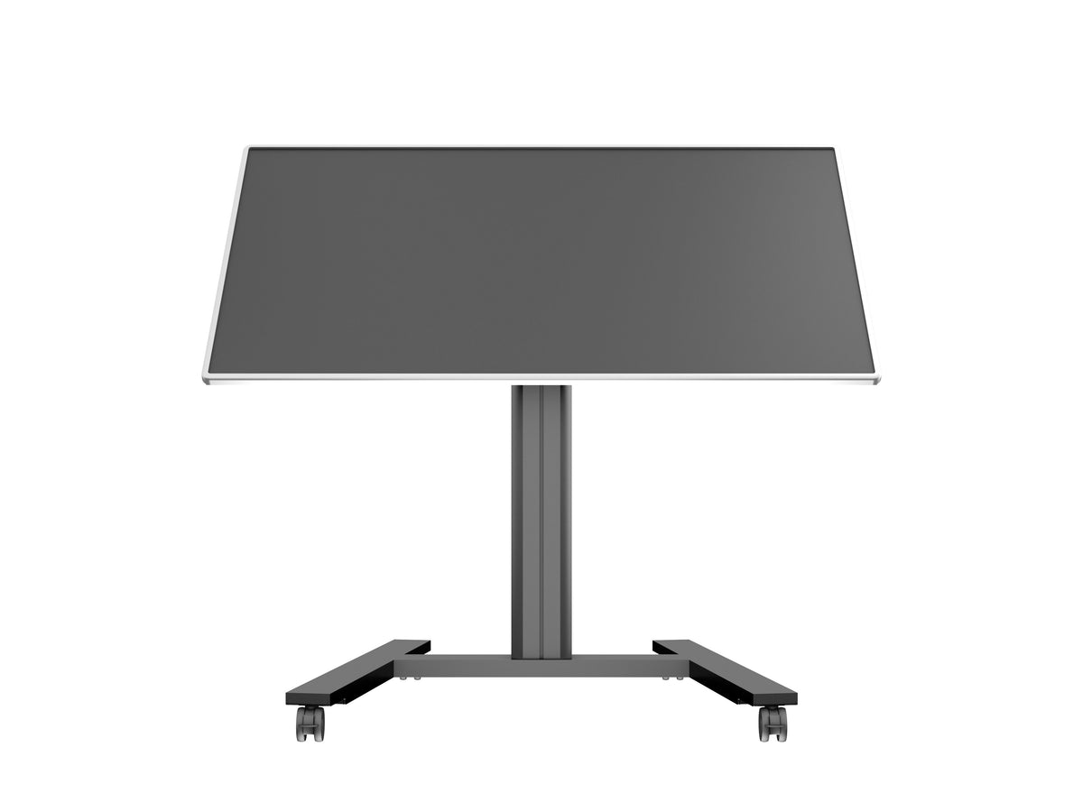 Multibrackets M 110 HD Tilt & Table Black Mobile Floor Stand for 32"-55" Screens | 7350022736252 Floor Stand Multibrackets