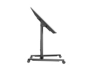 Multibrackets M 110 HD Tilt & Table Black Mobile Floor Stand for 32"-55" Screens | 7350022736252 Floor Stand Multibrackets