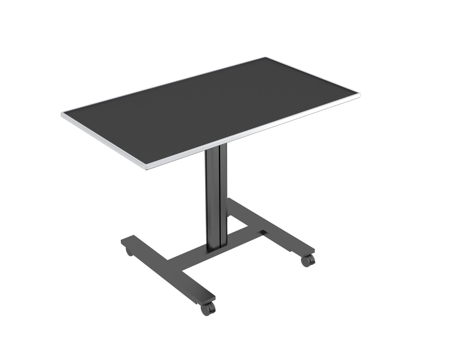 Multibrackets M 110 HD Tilt & Table Black Mobile Floor Stand for 32"-55" Screens | 7350022736252 Floor Stand Multibrackets