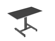 Multibrackets M 110 HD Tilt & Table Black Mobile Floor Stand for 32"-55" Screens | 7350022736252 Floor Stand Multibrackets