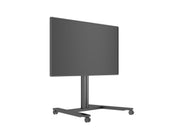 Multibrackets M 110 HD Tilt & Table Black Mobile Floor Stand for 32"-55" Screens | 7350022736252 Floor Stand Multibrackets