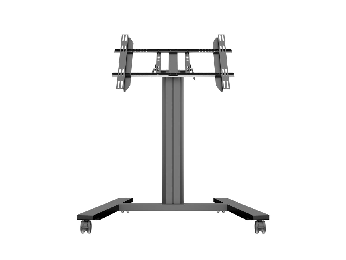 Multibrackets M 110 HD Tilt & Table Black Mobile Floor Stand for 32"-55" Screens | 7350022736252 Floor Stand Multibrackets