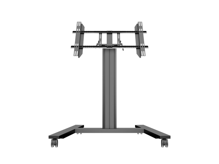 Multibrackets M 110 HD Tilt & Table Black Mobile Floor Stand for 32"-55" Screens | 7350022736252 Floor Stand Multibrackets