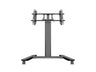 Multibrackets M 110 HD Tilt & Table Black Mobile Floor Stand for 32"-55" Screens | 7350022736252