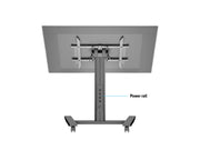 Multibrackets M 110 HD Tilt & Table Black Mobile Floor Stand for 32"-55" Screens | 7350022736252 Floor Stand Multibrackets