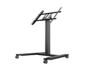 Multibrackets M 110 HD Tilt & Table Black Mobile Floor Stand for 32"-55" Screens | 7350022736252 Floor Stand Multibrackets