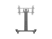Multibrackets M 110 HD Tilt & Table Black Mobile Floor Stand for 32"-55" Screens | 7350022736252 Floor Stand Multibrackets