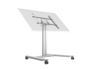 Multibrackets M 110 HD Tilt & Table Silver Mobile Floor Stand for 32"-55" Screens | 7350022735378 Floor Stand Multibrackets