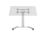 Multibrackets M 110 HD Tilt & Table Silver Mobile Floor Stand for 32"-55" Screens | 7350022735378 Floor Stand Multibrackets