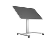Multibrackets M 110 HD Tilt & Table Silver Mobile Floor Stand for 32"-55" Screens | 7350022735378 Floor Stand Multibrackets
