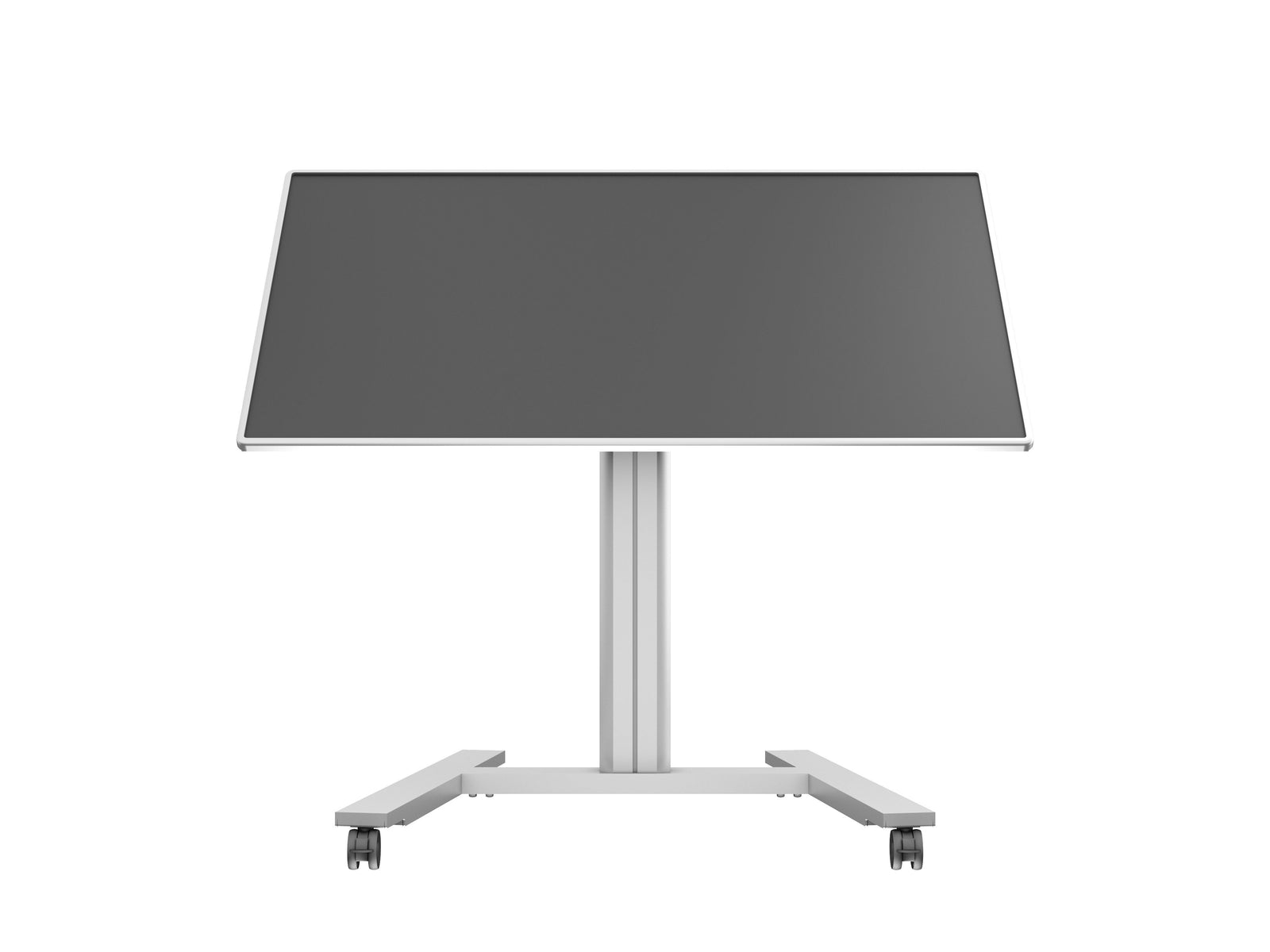 Multibrackets M 110 HD Tilt & Table Silver Mobile Floor Stand for 32"-55" Screens | 7350022735378 Floor Stand Multibrackets