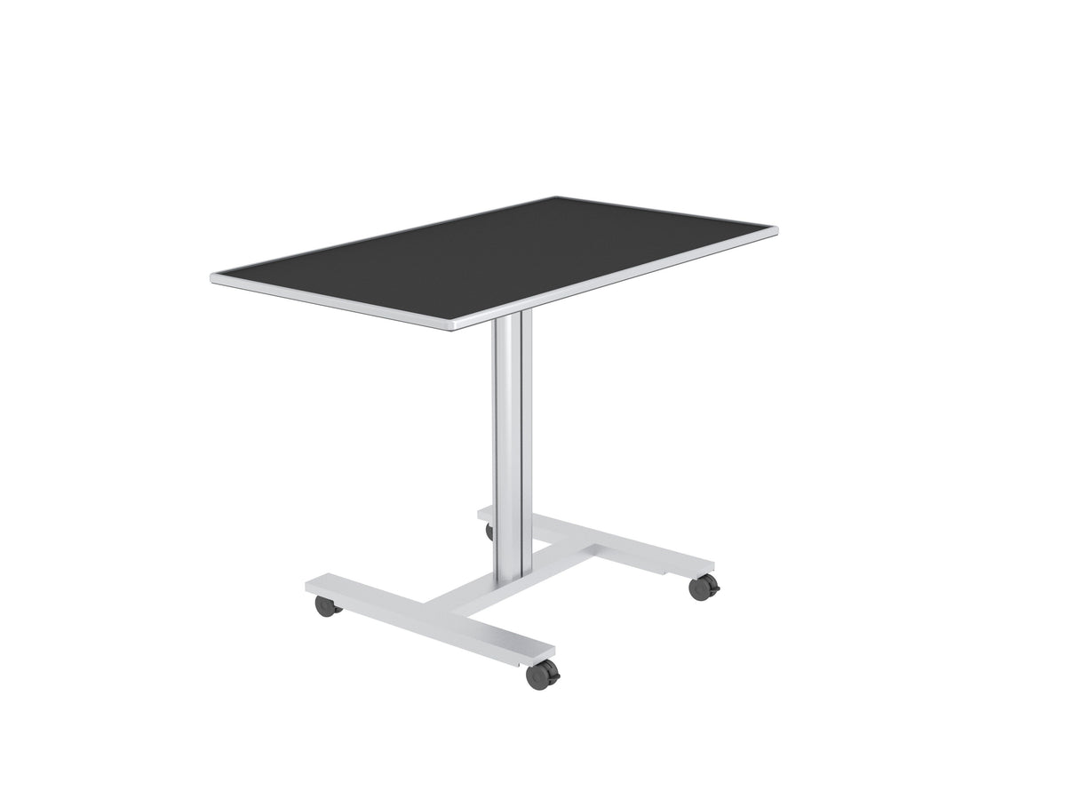 Multibrackets M 110 HD Tilt & Table Silver Mobile Floor Stand for 32"-55" Screens | 7350022735378 Floor Stand Multibrackets