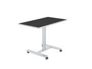 Multibrackets M 110 HD Tilt & Table Silver Mobile Floor Stand for 32"-55" Screens | 7350022735378 Floor Stand Multibrackets