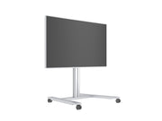 Multibrackets M 110 HD Tilt & Table Silver Mobile Floor Stand for 32"-55" Screens | 7350022735378 Floor Stand Multibrackets