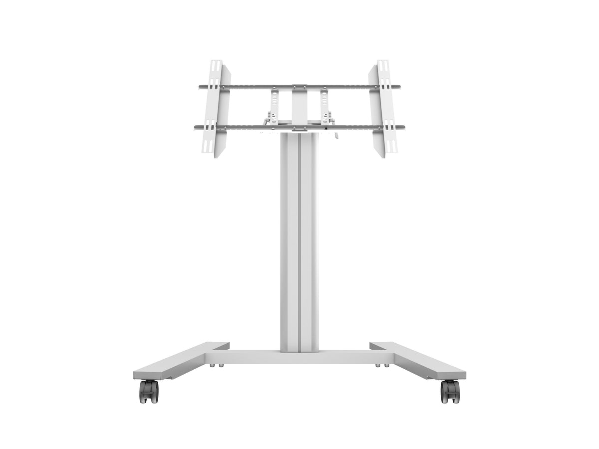 Multibrackets M 110 HD Tilt & Table Silver Mobile Floor Stand for 32"-55" Screens | 7350022735378 Floor Stand Multibrackets