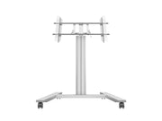 Multibrackets M 110 HD Tilt & Table Silver Mobile Floor Stand for 32"-55" Screens | 7350022735378 Floor Stand Multibrackets