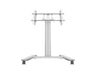 Multibrackets M 110 HD Tilt & Table Silver Mobile Floor Stand for 32"-55" Screens | 7350022735378