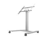 Multibrackets M 110 HD Tilt & Table Silver Mobile Floor Stand for 32"-55" Screens | 7350022735378 Floor Stand Multibrackets