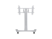 Multibrackets M 110 HD Tilt & Table Silver Mobile Floor Stand for 32"-55" Screens | 7350022735378 Floor Stand Multibrackets
