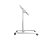 Multibrackets M 110 HD Tilt & Table Silver Mobile Floor Stand for 32"-55" Screens | 7350022735378 Floor Stand Multibrackets