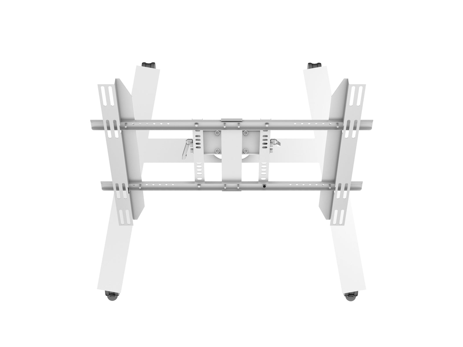 Multibrackets M 110 HD Tilt & Table Silver Mobile Floor Stand for 32"-55" Screens | 7350022735378 Floor Stand Multibrackets