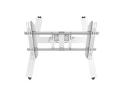 Multibrackets M 110 HD Tilt & Table Silver Mobile Floor Stand for 32"-55" Screens | 7350022735378 Floor Stand Multibrackets