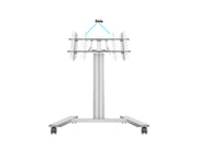 Multibrackets M 110 HD Tilt & Table Silver Mobile Floor Stand for 32"-55" Screens | 7350022735378 Floor Stand Multibrackets