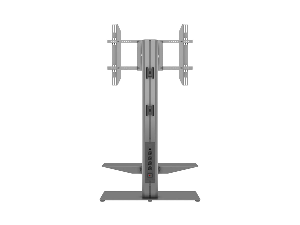 Multibrackets M 145 HD Single Black Floor Stand for 50"–85" Screens | 7350105210860