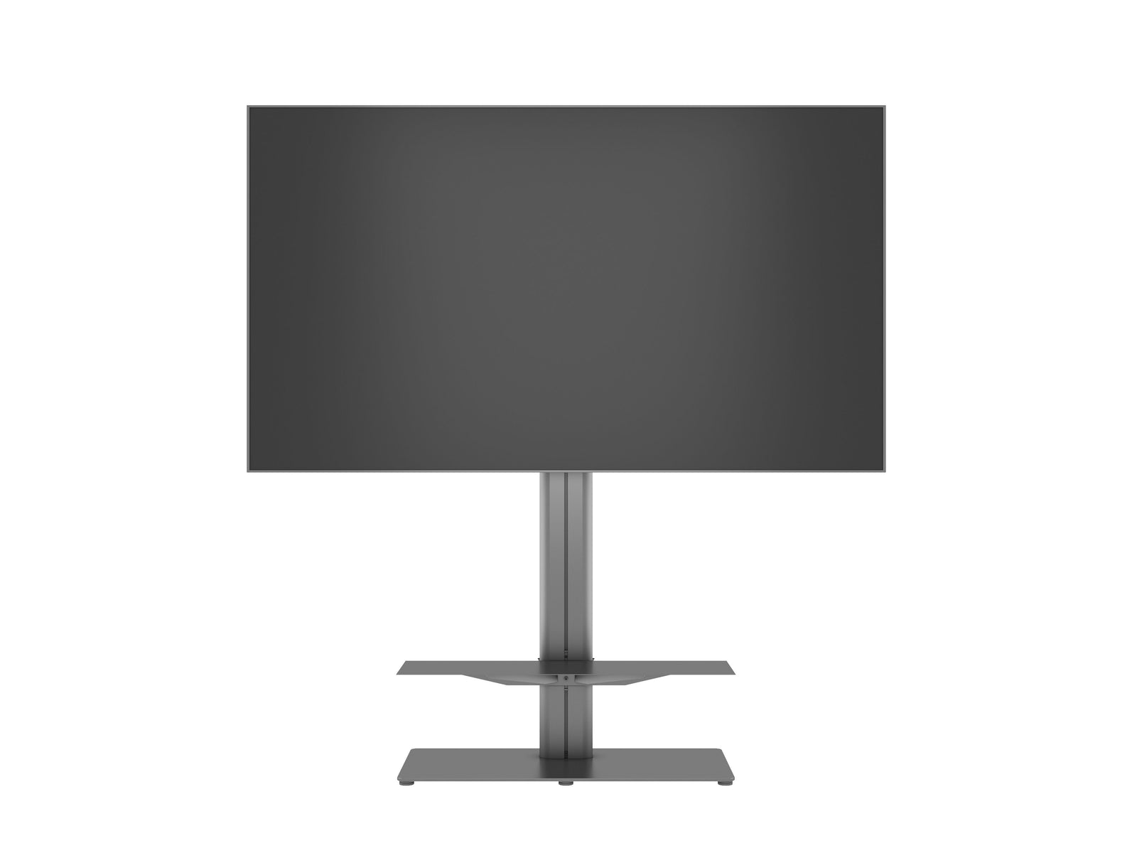 Multibrackets M 145 HD Single Black Floor Stand for 50"–85" Screens | 7350105210860