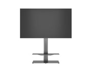 Multibrackets M 145 HD Single Black Floor Stand for 50"–85" Screens | 7350105210860