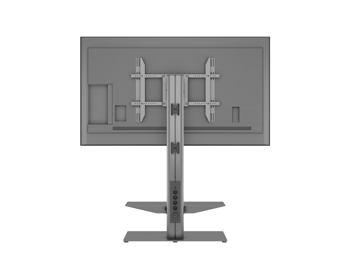 Multibrackets M 145 HD Single Black Floor Stand for 50"–85" Screens | 7350105210860