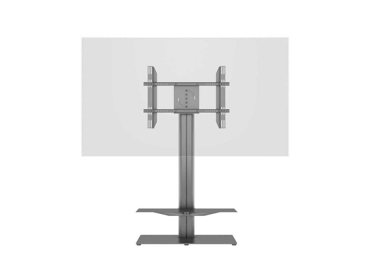 Multibrackets M 145 HD Single Black Floor Stand for 50"–85" Screens | 7350105210860