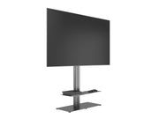 Multibrackets M 145 HD Single Black Floor Stand for 50"–85" Screens | 7350105210860
