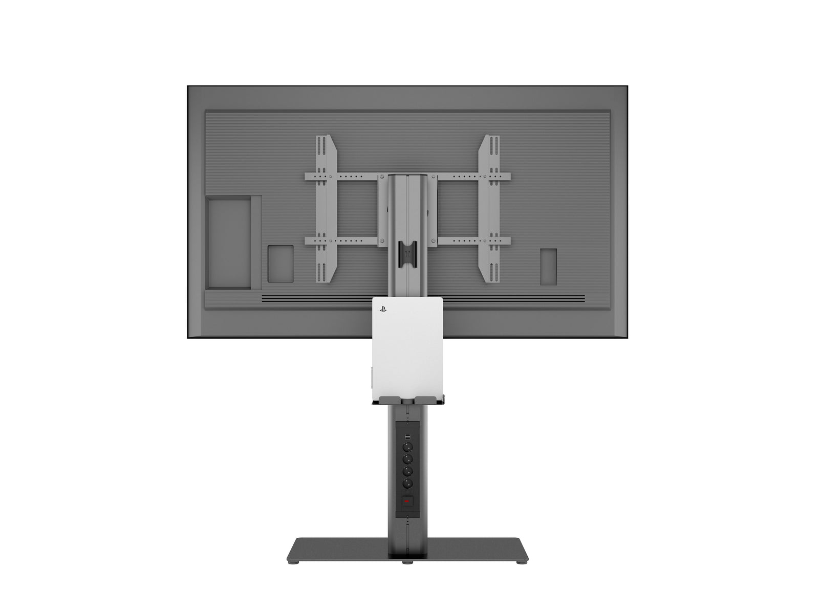Multibrackets M 145 HD Single Black Floor Stand for 50"–85" Screens | 7350105210860