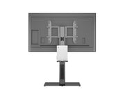 Multibrackets M 145 HD Single Black Floor Stand for 50"–85" Screens | 7350105210860