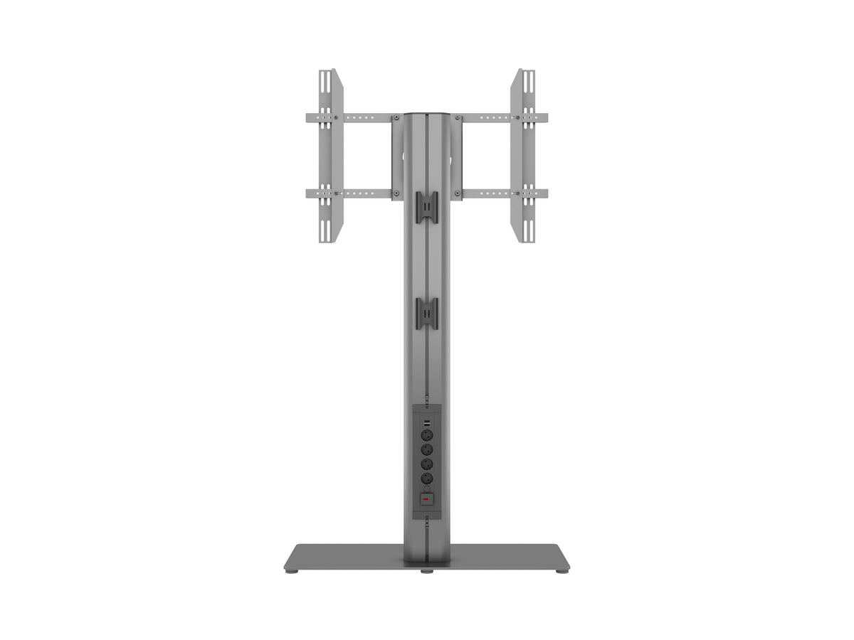 Multibrackets M 145 HD Single Black Floor Stand for 50"–85" Screens | 7350105210860