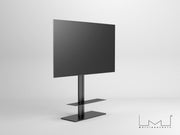 Multibrackets M 145 HD Single Black Floor Stand for 50"–85" Screens | 7350105210860