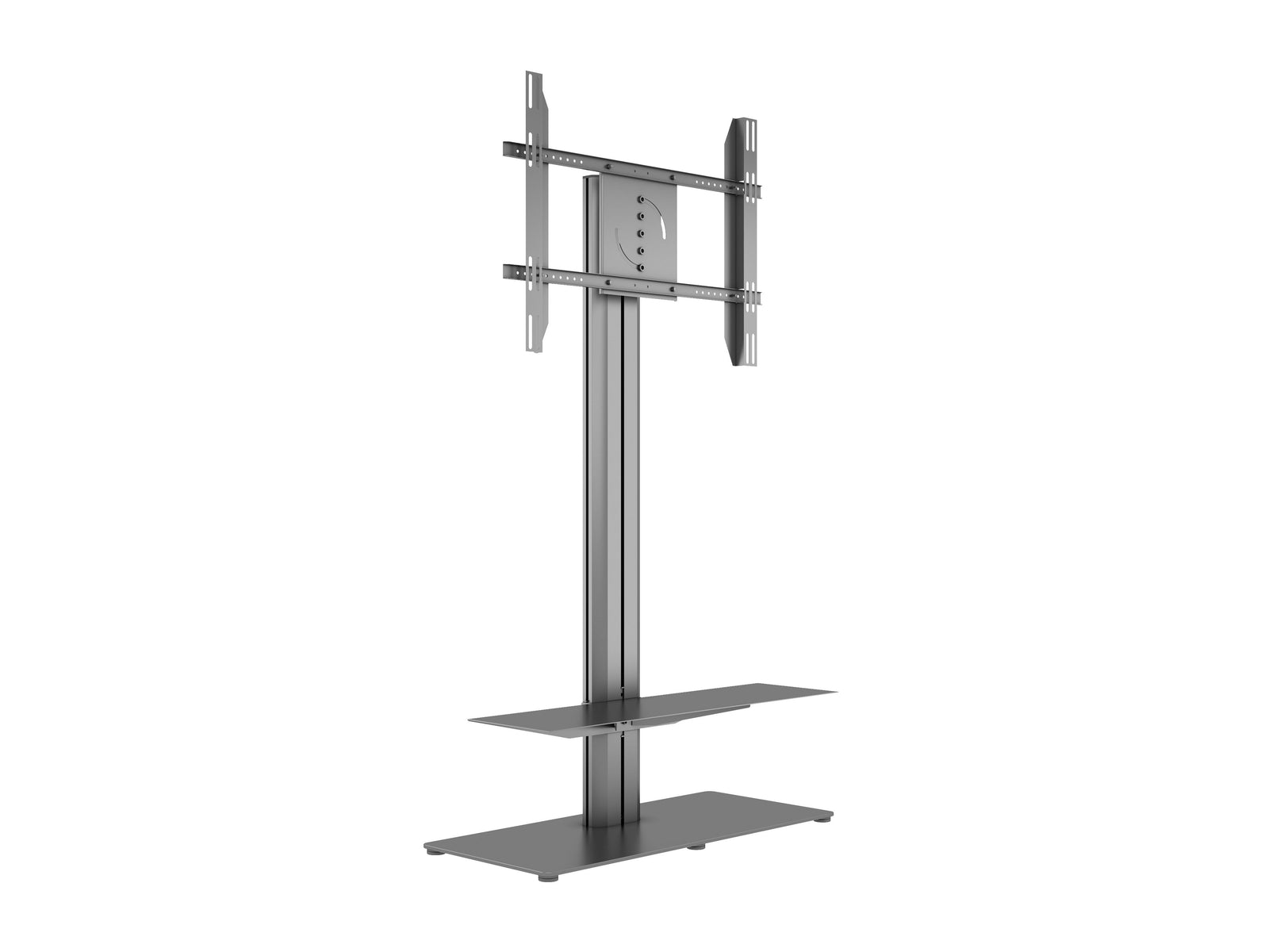 Multibrackets M 145 HD Single Black Floor Stand for 50"–85" Screens | 7350105210860
